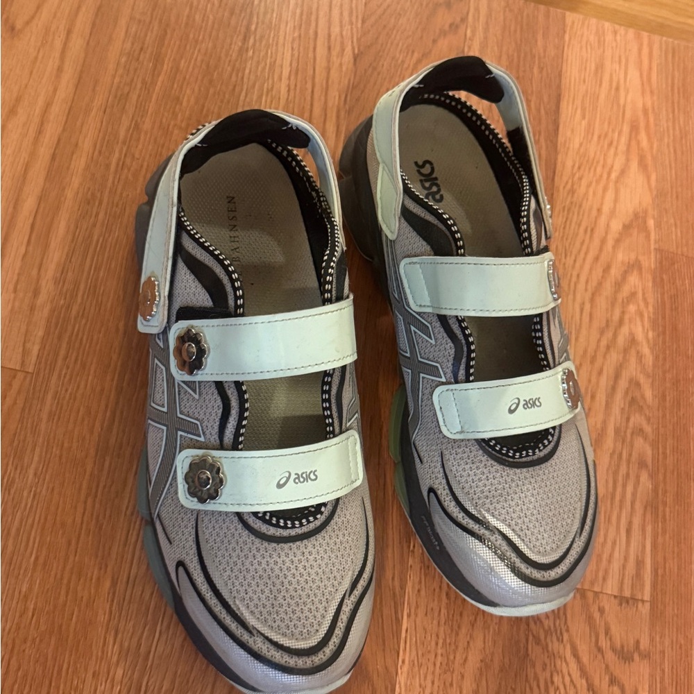 ASICS Cecilie Bahnsen x Gel Quantum 360 8 'Silver Clearly Aqua - Picture 4 of 6